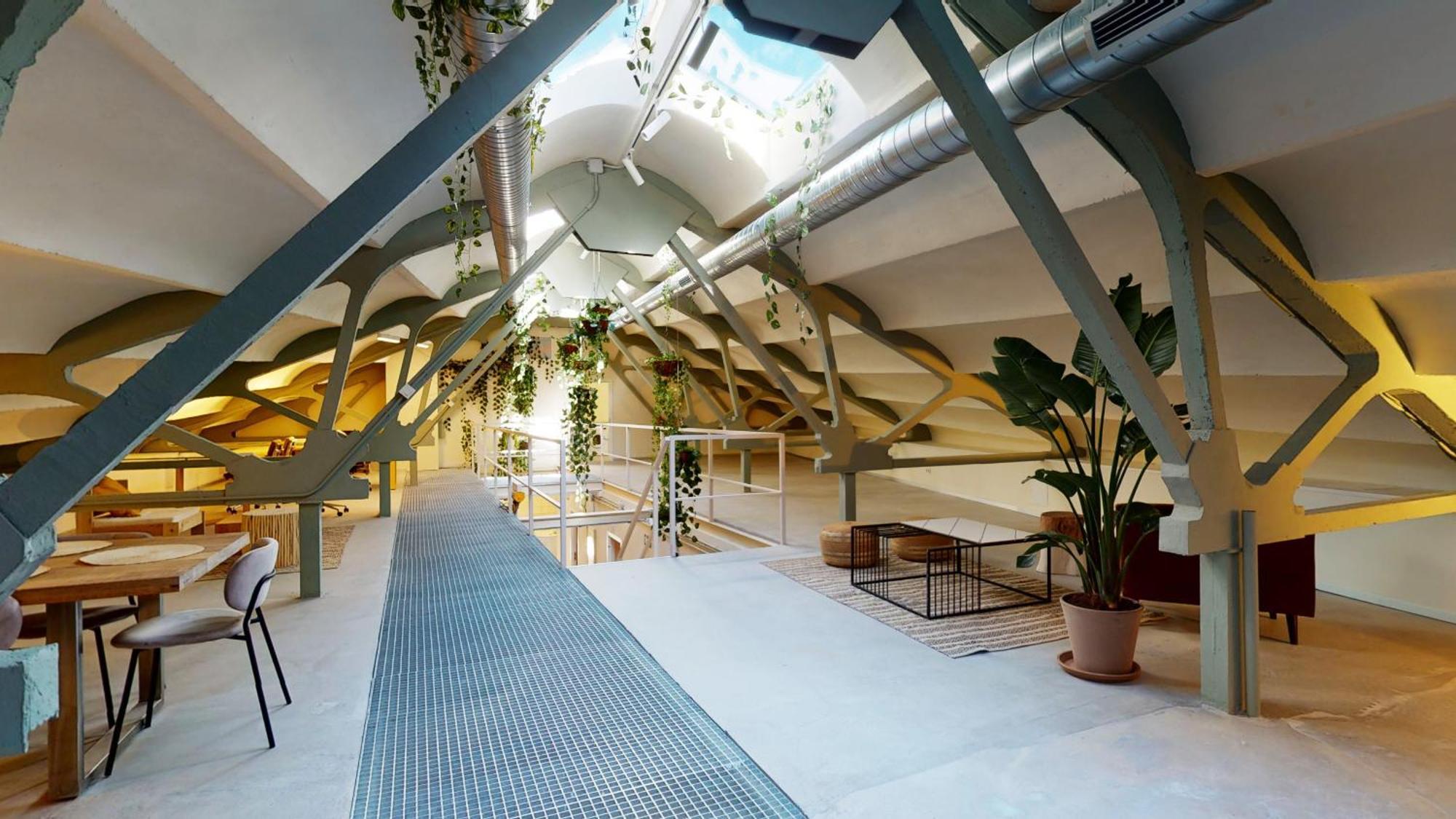 Ola Living Hostal Tetuan 马德里 外观 照片